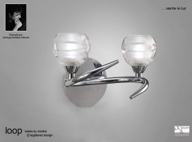 Loop Wall Lights Mantra Contemporary Wall Lights Loop Wall Lights Mantra Contemporary Wall Lights